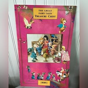 The great fairytales tale treasure chest book